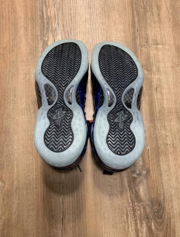 Nike Air Foamposite Galaxy taille 45 homme 2