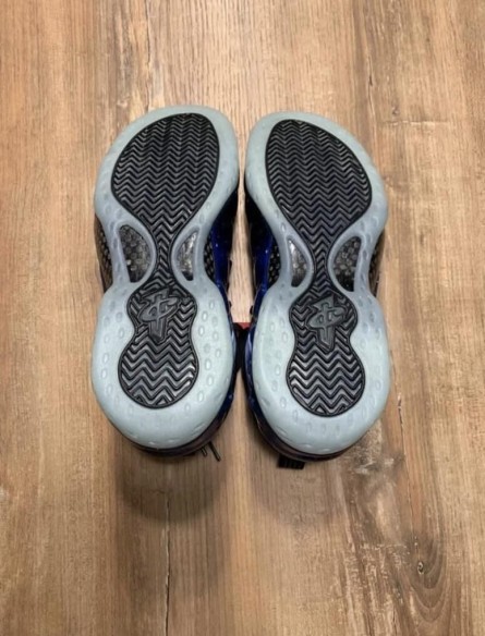 Nike Air Foamposite Galaxy taille 45 homme