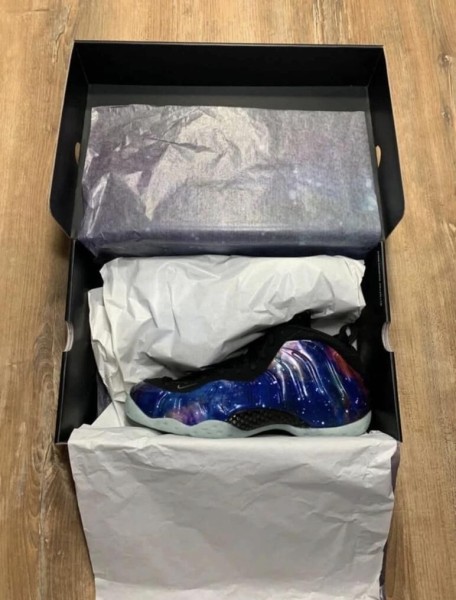 Nike Air Foamposite Galaxy taille 45 homme