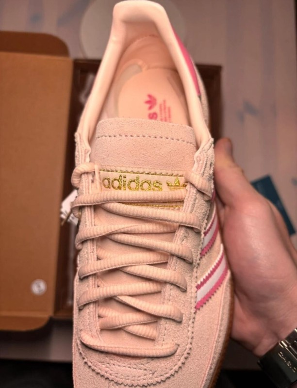 adidas handball spezial wonder rose tone taille 38 2/3 2