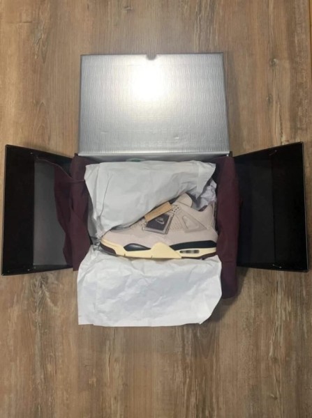 Air Jordan 4 x A Ma Manière " While you where sleeping" taille 44 homme