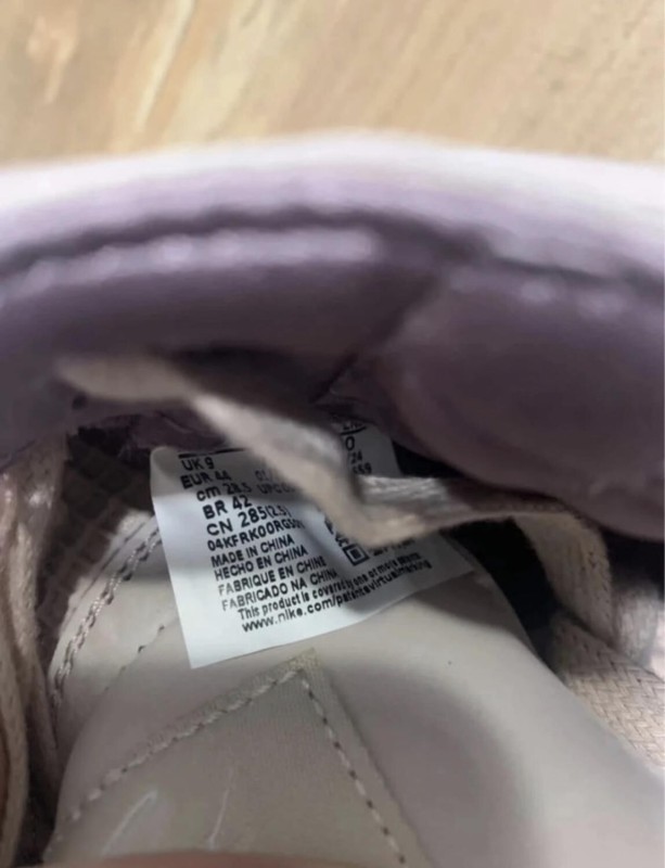 Air Jordan 4 x A Ma Manière " While you where sleeping" taille 44 homme 2