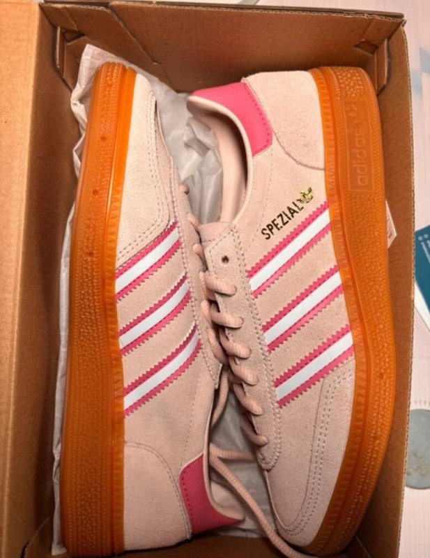 adidas handball spezial wonder rose tone taille 37 1/3 2
