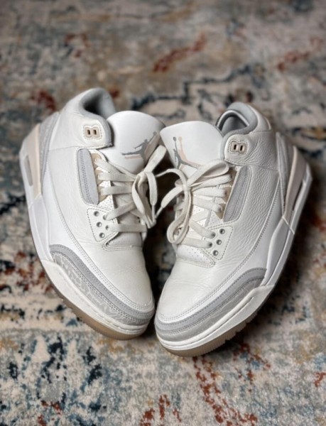 Air Jordan 3 Retro Craft Ivory