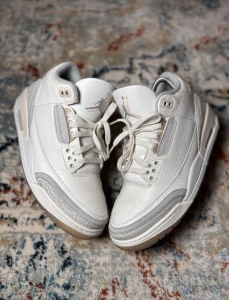 Air Jordan 3 Retro Craft Ivory