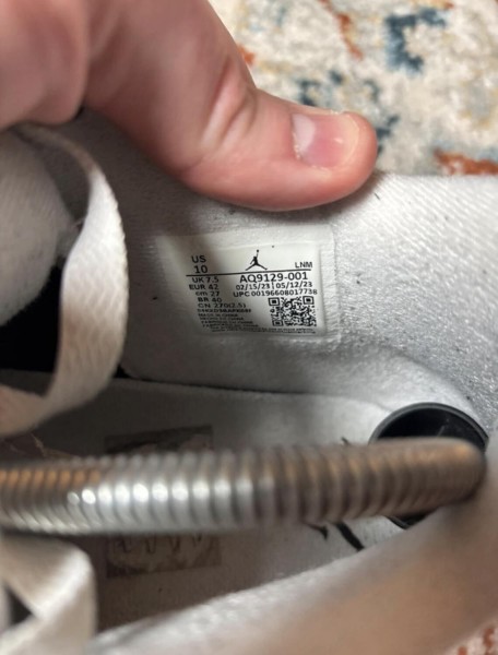 Air Jordan 4 Frozen