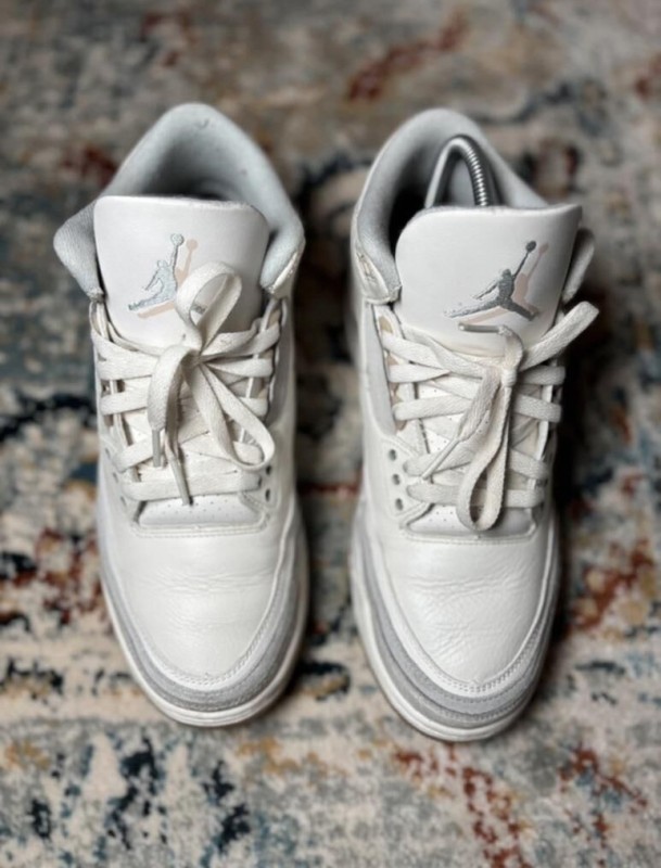 Air Jordan 3 Retro Craft Ivory 2