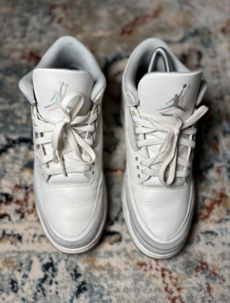 Air Jordan 3 Retro Craft Ivory