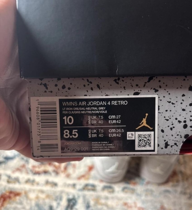 Air Jordan 4 Frozen 2
