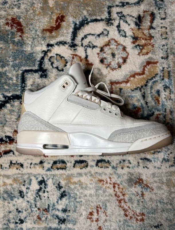 Air Jordan 3 Retro Craft Ivory 2