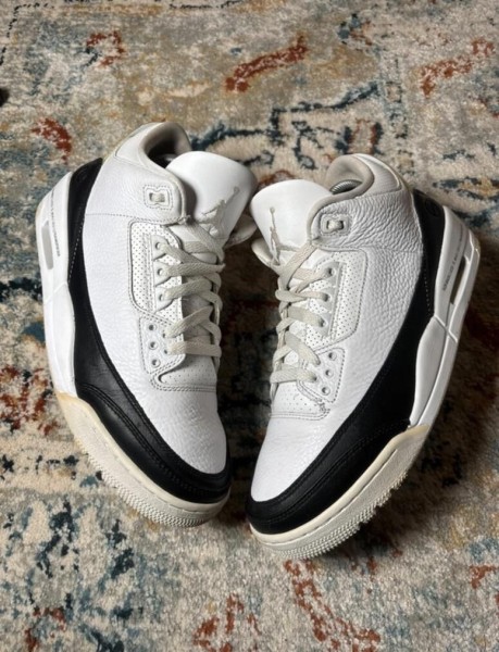 Air Jordan 3 Retro fragment