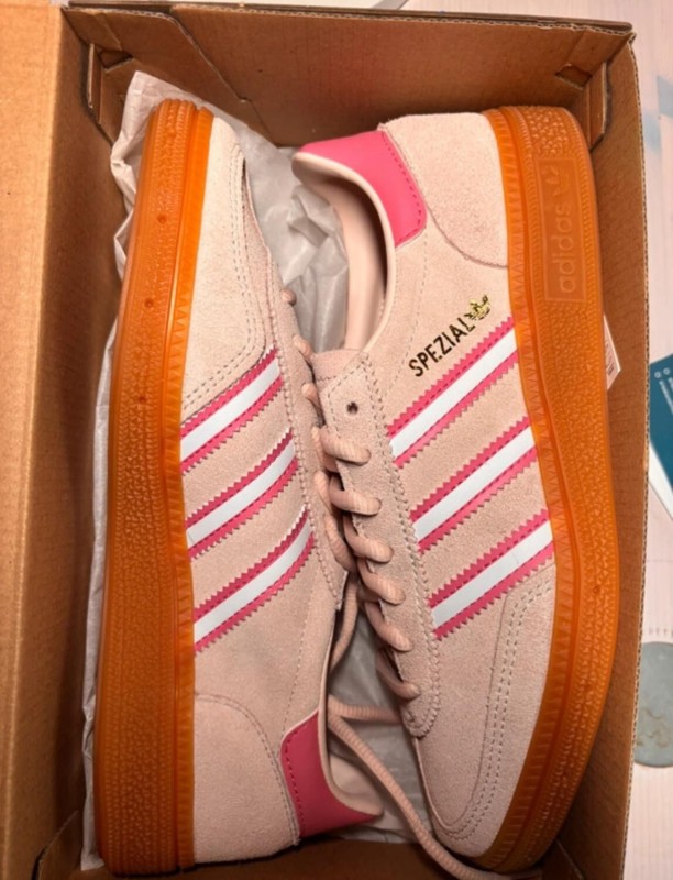 adidas handball spezial wonder rose tone taille 38 2/3 2