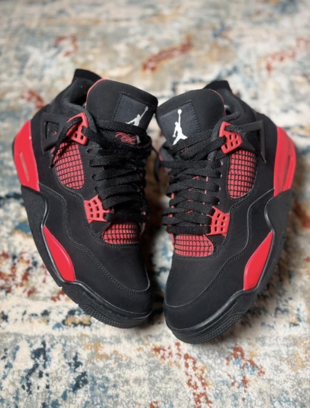 Air Jordan 4 Retro Red Thunder