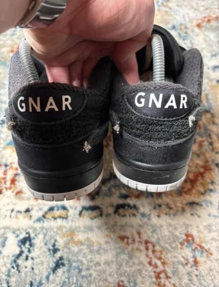 Nike sb dunk low gnarhunters