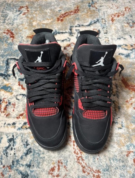 Air Jordan 4 Retro Red Thunder