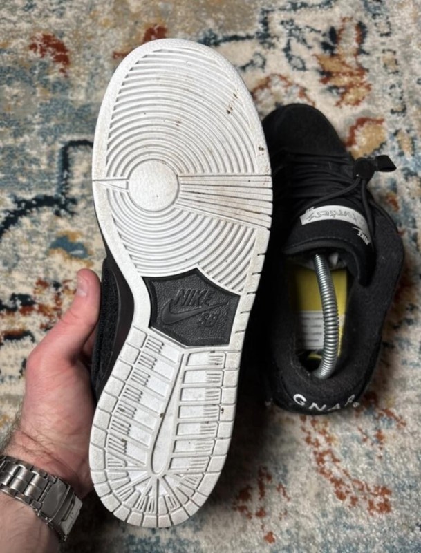 Nike sb dunk low gnarhunters 2
