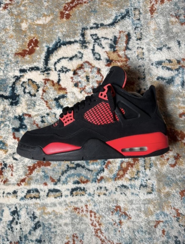 Air Jordan 4 Retro Red Thunder 2
