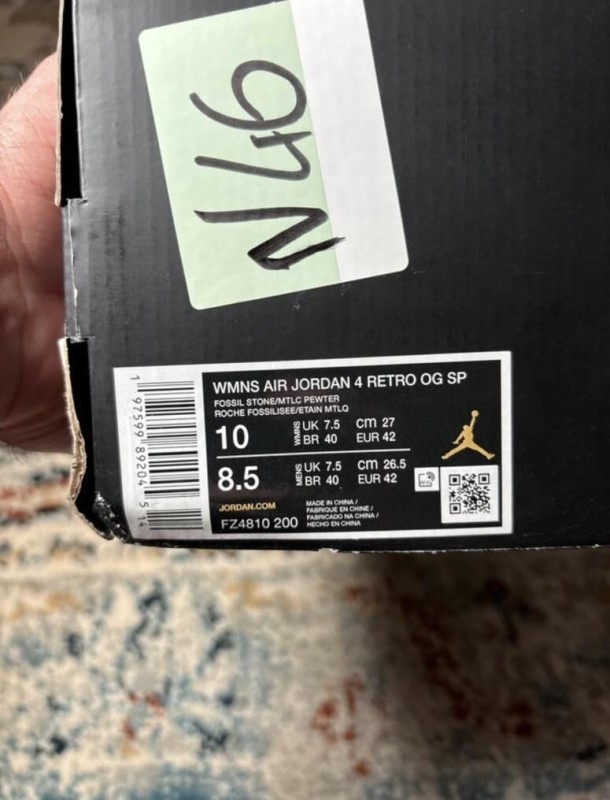 Air Jordan 4 Retro A Ma Manière 2
