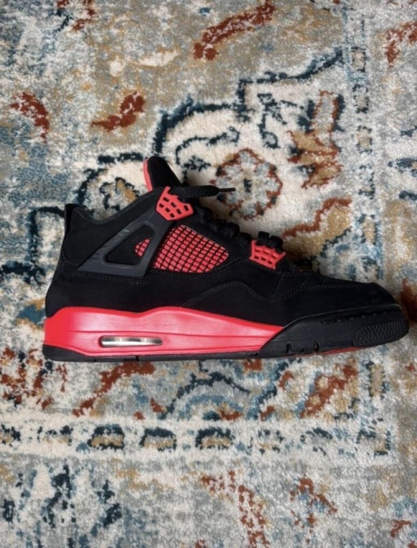 Air Jordan 4 Retro Red Thunder 2