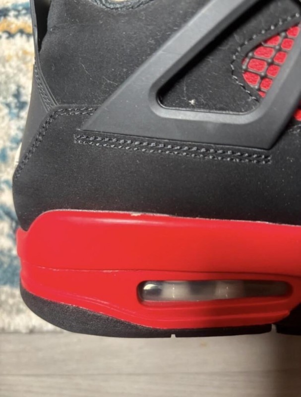 Air Jordan 4 Retro Red Thunder 2