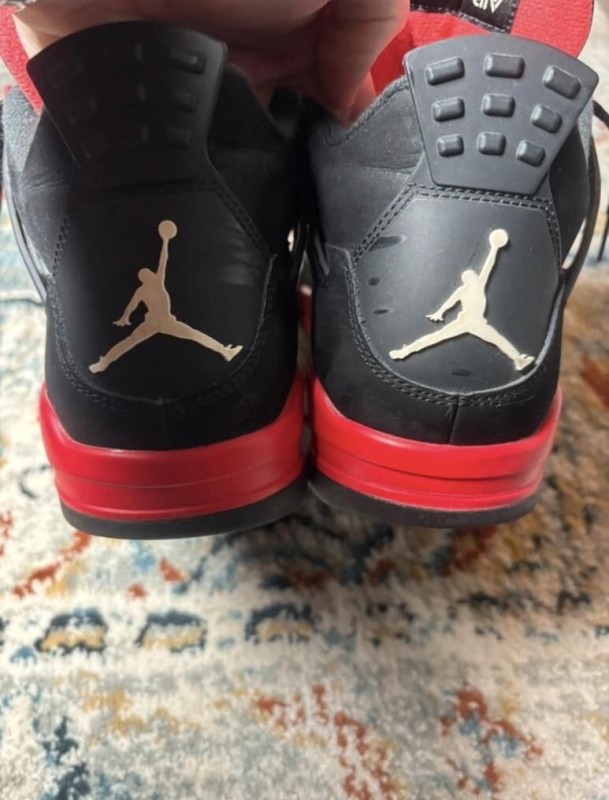 Air Jordan 4 Retro Red Thunder 2