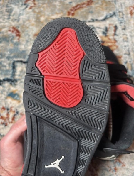 Air Jordan 4 Retro Red Thunder