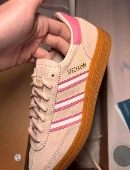 adidas handball spezial wonder rose tone taille 38 2/3