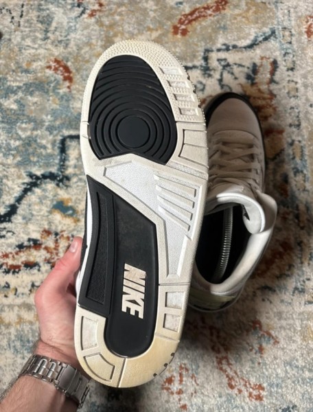 Air Jordan 3 Retro fragment