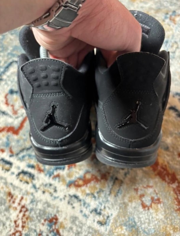 Air Jordan 4 Retro Black Cat 2