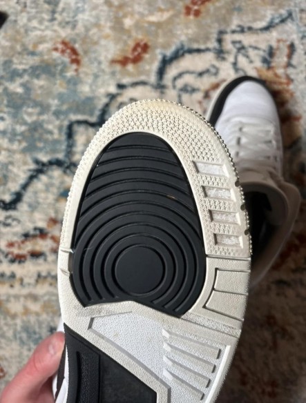 Air Jordan 3 Retro fragment