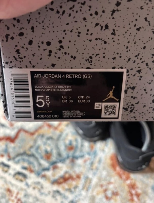 Air Jordan 4 Retro Black Cat 2