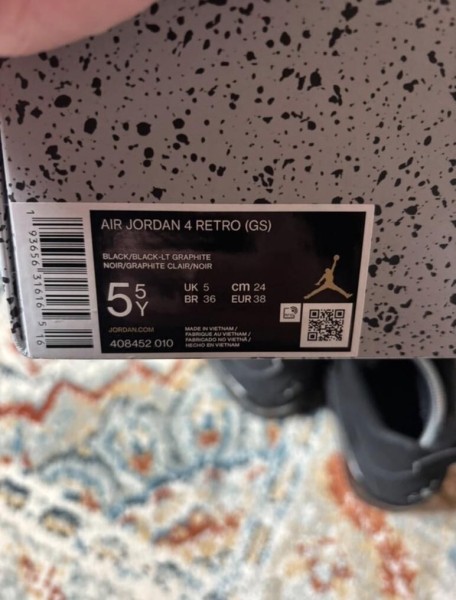 Air Jordan 4 Retro Black Cat