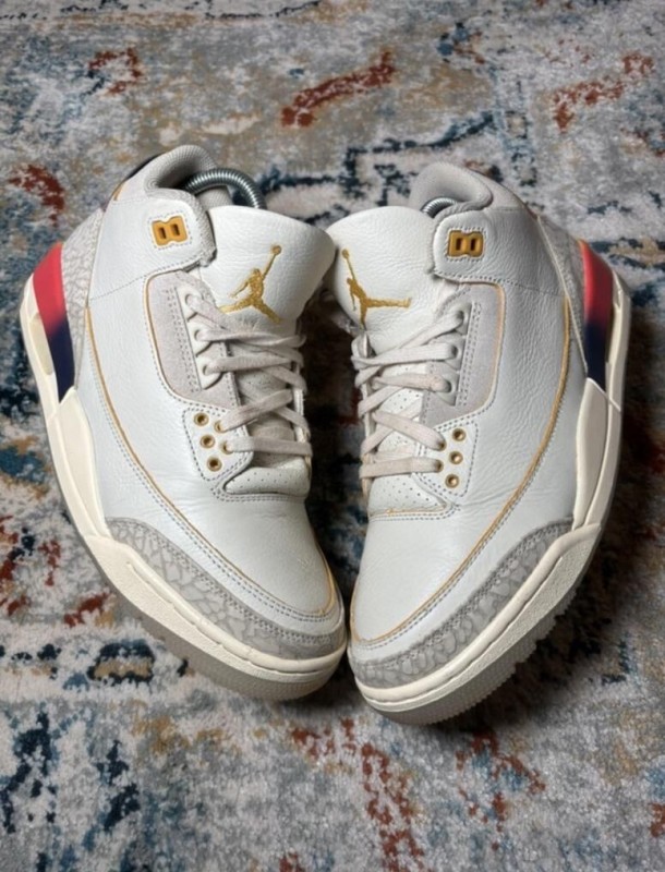 Air Jordan 3 J Balvin