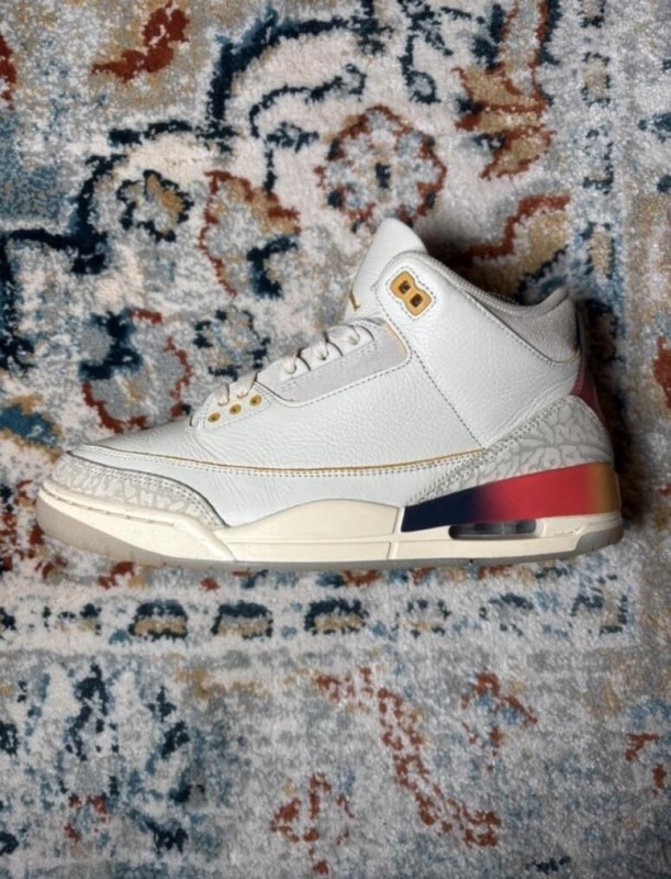 Air Jordan 3 J Balvin 2