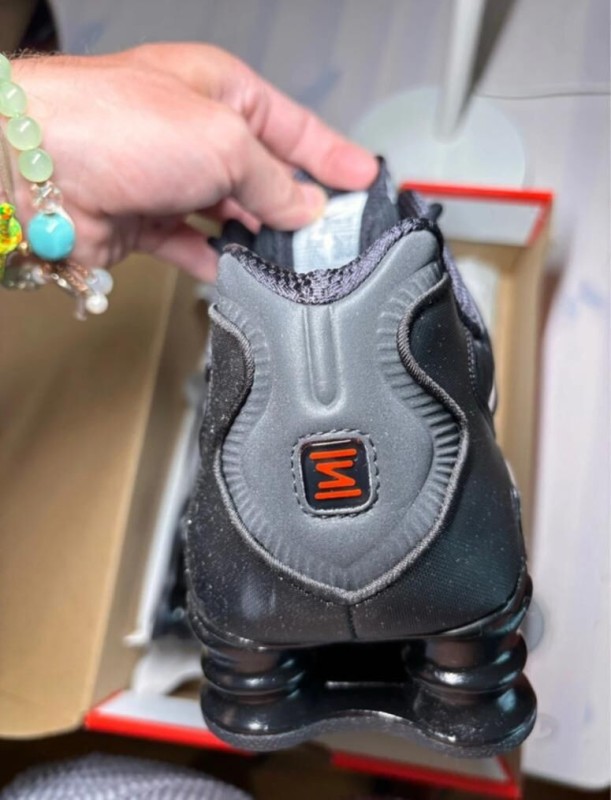 Nike Shox TL black taille 45,5 2