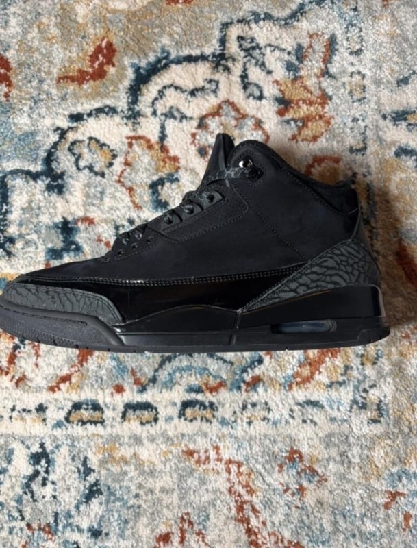 Air Jordan 3 Retro Black Cat 2