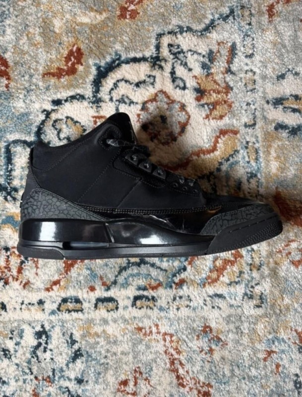 Air Jordan 3 Retro Black Cat 2