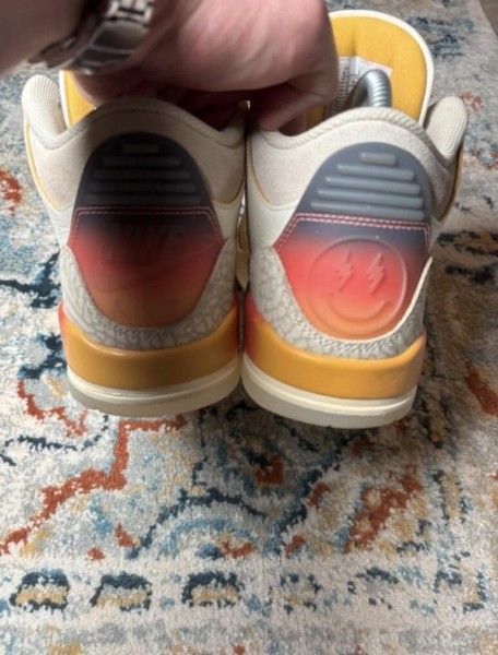 Air Jordan 3 J Balvin