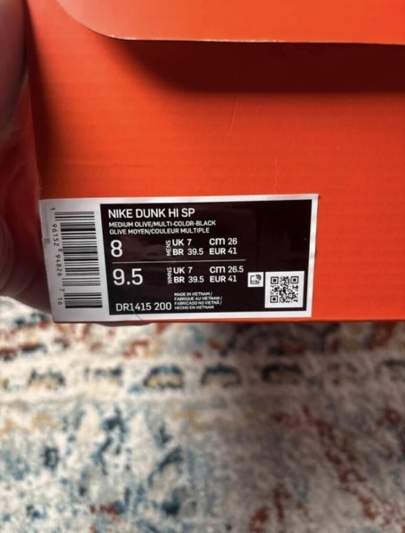 Nike dunk high soulgoods