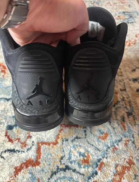 Air Jordan 3 Retro Black Cat