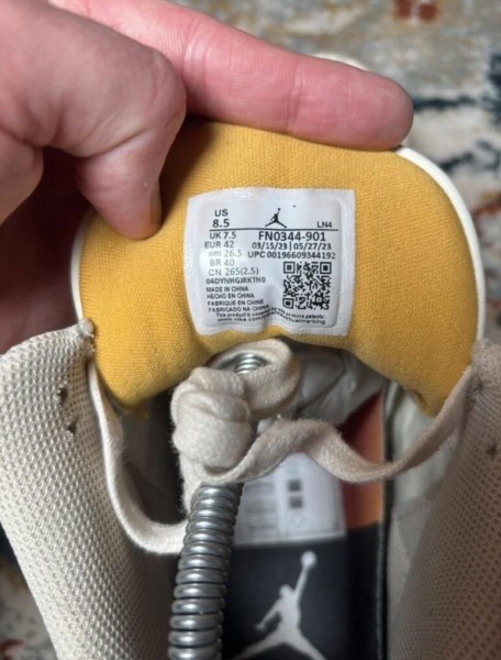 Air Jordan 3 J Balvin