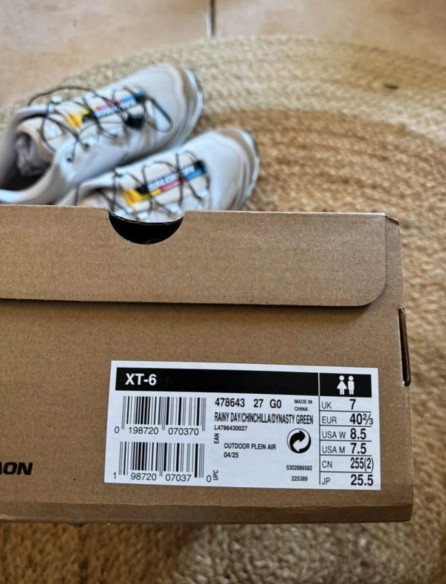 Salomon XT-6 - Taille 40,5
