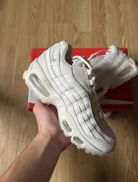 Nike air max 95 og big bubble soft pearl