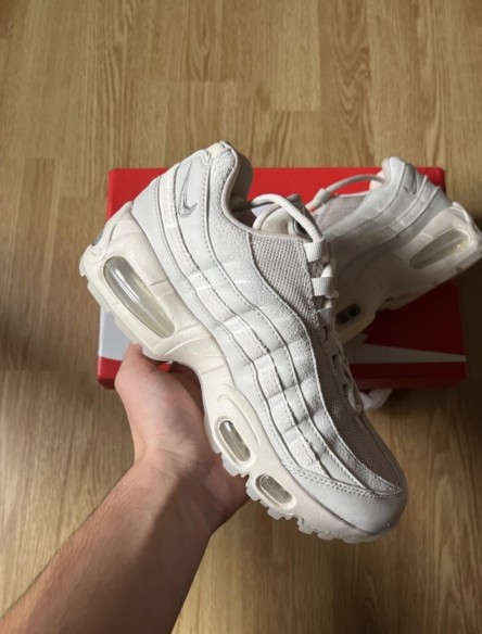 Nike air max 95 og big bubble soft pearl