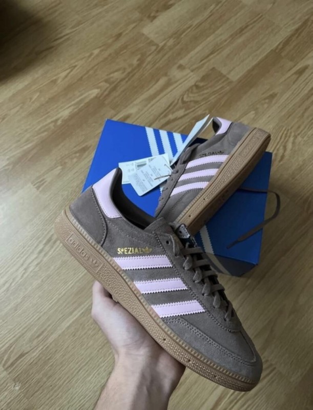 adidas spezial trace brown clear pink