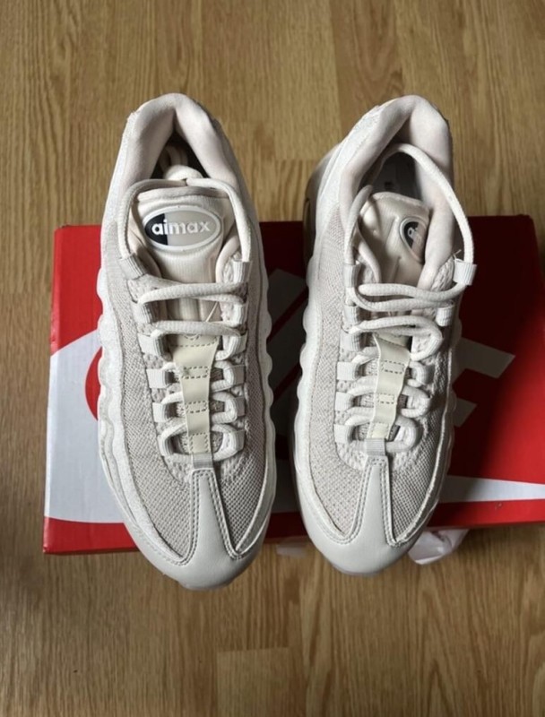 Nike air max 95 og big bubble soft pearl 2