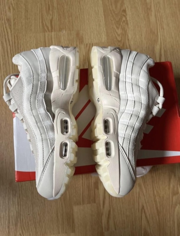 Nike air max 95 og big bubble soft pearl 2