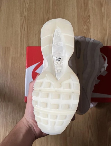 Nike air max 95 og big bubble soft pearl