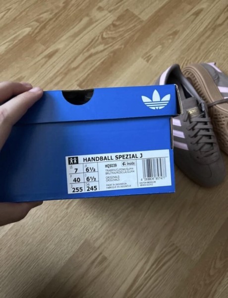 adidas spezial trace brown clear pink