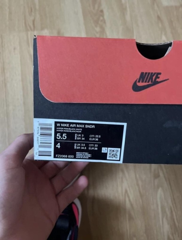 Nike air max Sunder hyper Pink 2